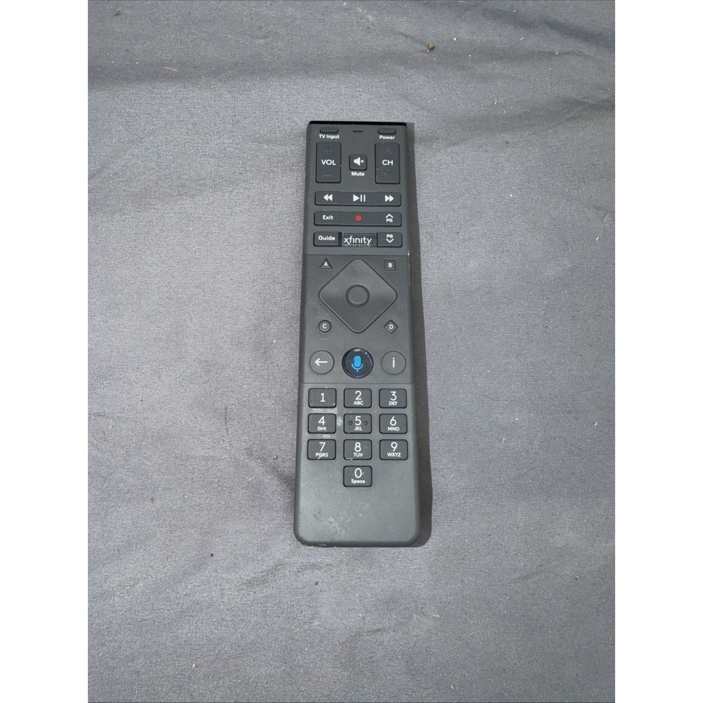Xfinity XR15 Gray Voice Remote Wireless Comcast TV Streaming Replacement Control